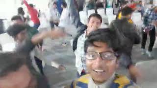 Central University of haryana night party in conference