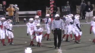 5th/6th Grade AYFA Red Eagles vs. Gold Eagles 11-09-2013