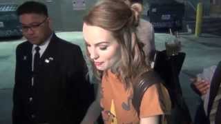 Bridgit Mendler talks about her music and why she is Undateable at Jimmy Kimmel Live @bridgitmendler