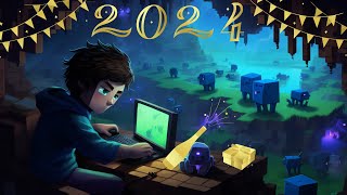 MINECRAFT | FÊTE DU NOUVEL AN 2024 !!!