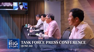 [FULL] S'pore ramps up vaccinations to meet National Day target | Task force presser (June 24)