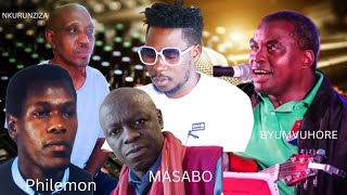 LISTE: MASABO NYANGEZI, NKURUNZIZA Franois, BYUMVUHORE NIBINDI BIHANGANGE MURI MUZIKA NYARWANDA