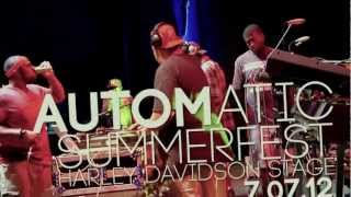 AUTOMatic - Get Up Get Up(Live @ SummerFest 2012)