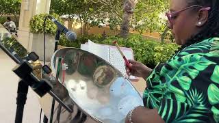 3 Piece - Keyboardist and 2 Steel Pans performing at a private event at BahaMar