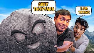 Pushing This Rock Together But 😂 | Yeshcrazy @Hi5 GAMER