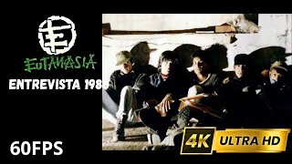 Eutanasia - Entrevista en 1986 [4K/60FPS] (REMASTERED)