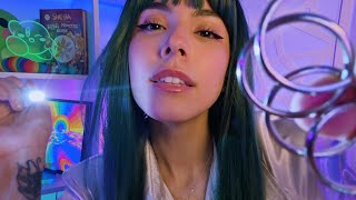 ASMR A Normal Eye Exam ☺️ just relax ☺️