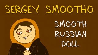Smooth Russian Doll (Strippy Toons)