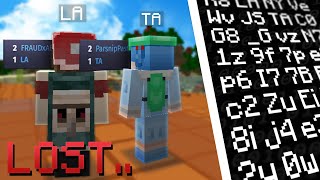 The 2 Letter Minecraft Names That Are Lost Forever