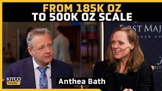 Wesdome Targets 400–500k oz After Record 185k Production | Anthea Bath