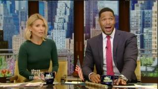 Live! With Kelly and Michael 05/04/16 Jeremy Renner; Carrie Ann Inaba.