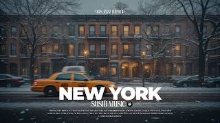 NYC JAZZ HIPHOP | 90s SOUL BOOM BAP | Walk / background / work / relax / study | Look back lover