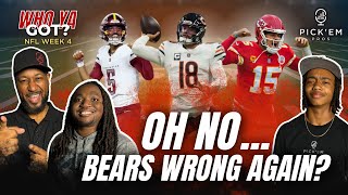 🐻 Did the Bears Make Another QB Mistake? Caleb Williams vs Jayden Daniels | Pick'em Pros Debate