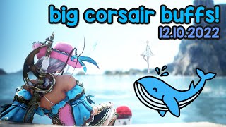 Some Phat Corsair Buffs... | Patch Notes 12.10.2022