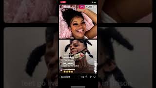 Saedemario Gets Baked By IG Model *HE Talks*😂😂