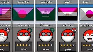 What Does Your Country Think About Indonesia