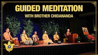 Three-Hour Meditation With SRF/YSS President Brother Chidananda | 2025 SRF World Convocation