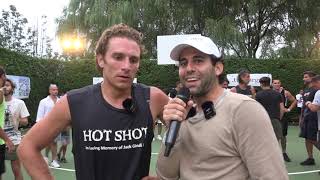HOT SHOT SEMI FINALS: DENNIS DWECK VS OREN BETESH