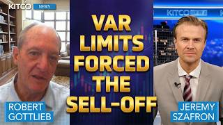 Silver Collapses 10.5%: Forensic Autopsy of the $75 Flush with Robert Gottlieb