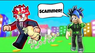 I Was SCAMMED By A Fake DIGITO In Pet Simulator X