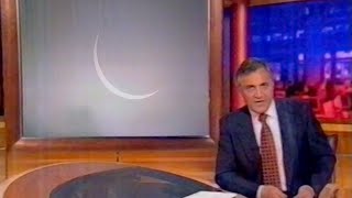 ITV Weather forecasts and eclipse (August 1999)