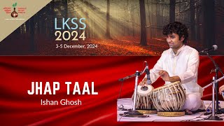 Jhap Taal | Tabla Solo | Ishan Ghosh | Sitar | Lonavala Khandala Sangeet Sammelan 2024