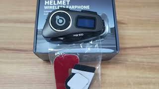 JZAQ Bluetooth for helmet Standby Time: 600 hours Q58