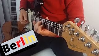 Guitar music soundscape - 0312