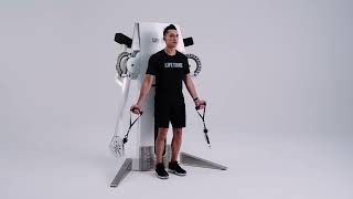 Dual Cable Biceps Curl