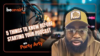 WATCH THIS Before Starting a Podcast In 2025 (5 Things Nobody Told You)
