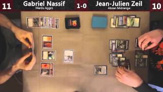 [MtG] A Kind of Magic #1 - Nassif vs Jiba