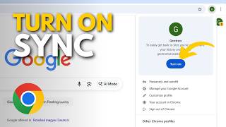 How to Turn On Sync in Google Chrome (Step-by-Step)