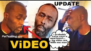 Black Rob Homeless too? Says "I Dont have No House to Live in" & is Out the Hospital now
