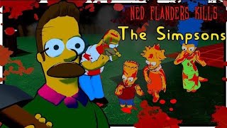 Ned Flanders Kills The Simpsons | Gameplay 