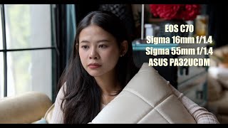 Canon EOS C70 Sample Footage + DL (HDR)