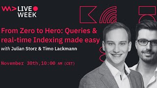 Data works | WeAreDevelopers Live Week (30.11. - 04.12.2020)