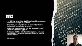 BlackRock | World's most powerful company