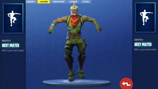 All Fortnite Dances - Season 1 - 4