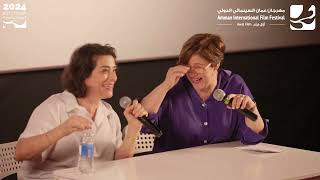 Encounter with Hiam Abbass - لقاء مع هيام عبّاس