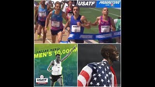 Team USA for London WC 2017: Men's 800m - 10km Highlights