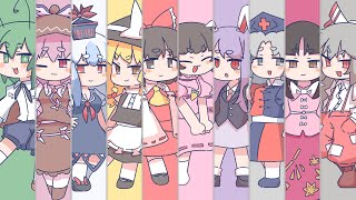 【東方永夜抄アレンジメドレー】Re:live