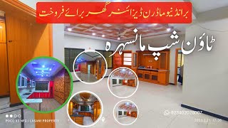 Soldout - Brand New Modern Designer House for sale | Township Mansehra |