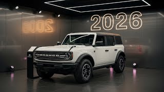 New 2026 Ford Bronco Unveiled! Rugged Off-Road SUV Upgraded for Adventure! 🔥🚨 | Latest Review!