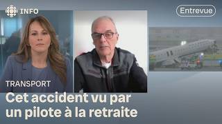 Fatal Air Canada plane crash in New York: summary and interview with a retired pilot