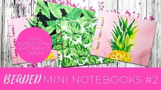 Beaded Mini Notebook Tutorial #2