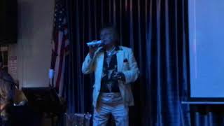 Angelo Vegas Singing "My Way by Frank Sinatra"