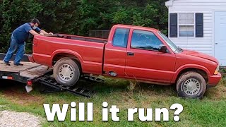 My Friend Gave Me a GMC Sonoma