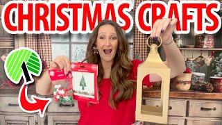 🎄Christmas at Dollar Tree ALREADY!? New finds + DIYs & crafts!