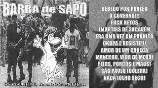 BARBA DE SAPO | REVOLUÇÃO ANARCO-ANFIBIA | CD | 1998