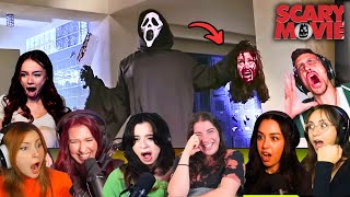 BEST “Wanna Play Psycho Killer?” Scene 😲 | Scary Movie (2000) Reaction